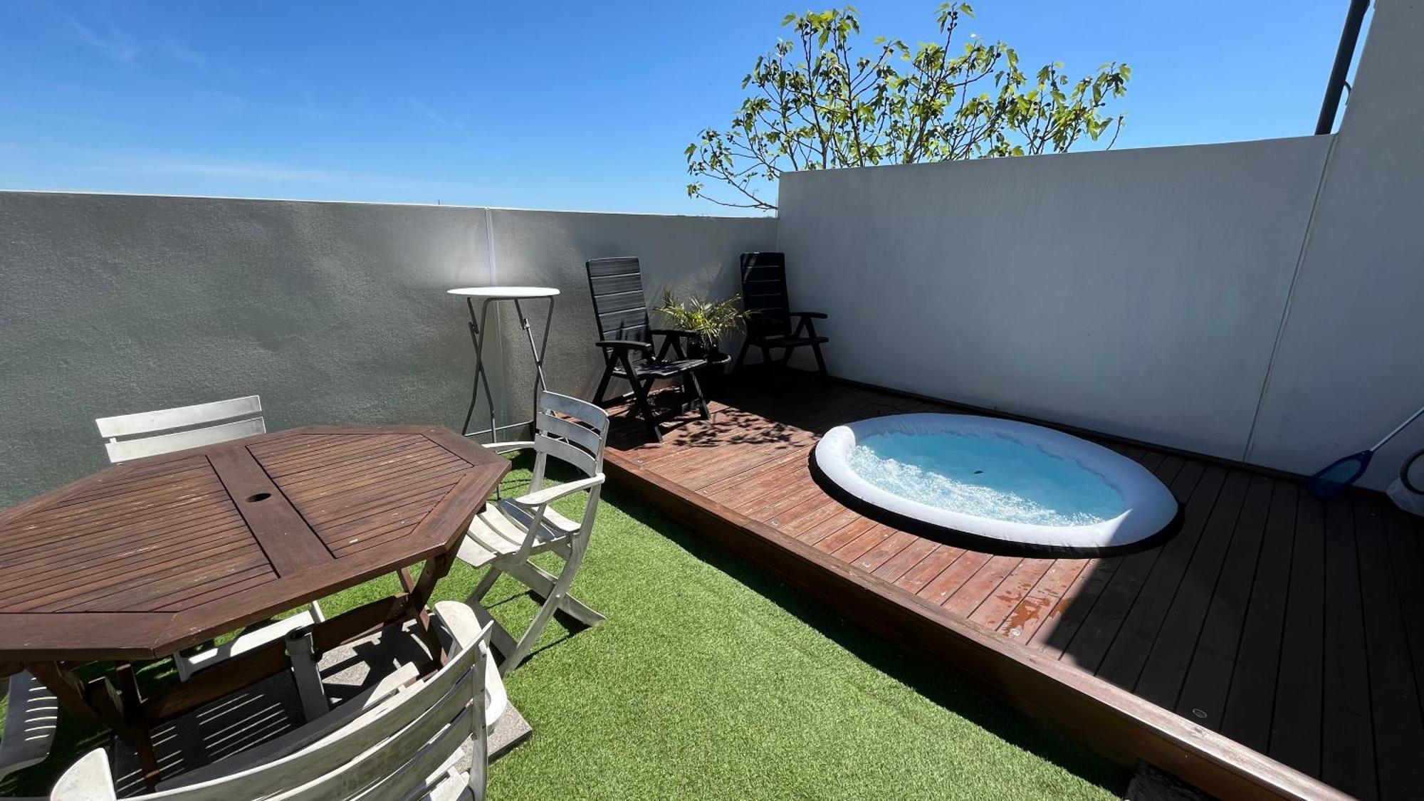 Appartement Avec Spa-Avril A Sept-Camargue 4 Personnes Сен-Лоран-Д'Эгуз Экстерьер фото