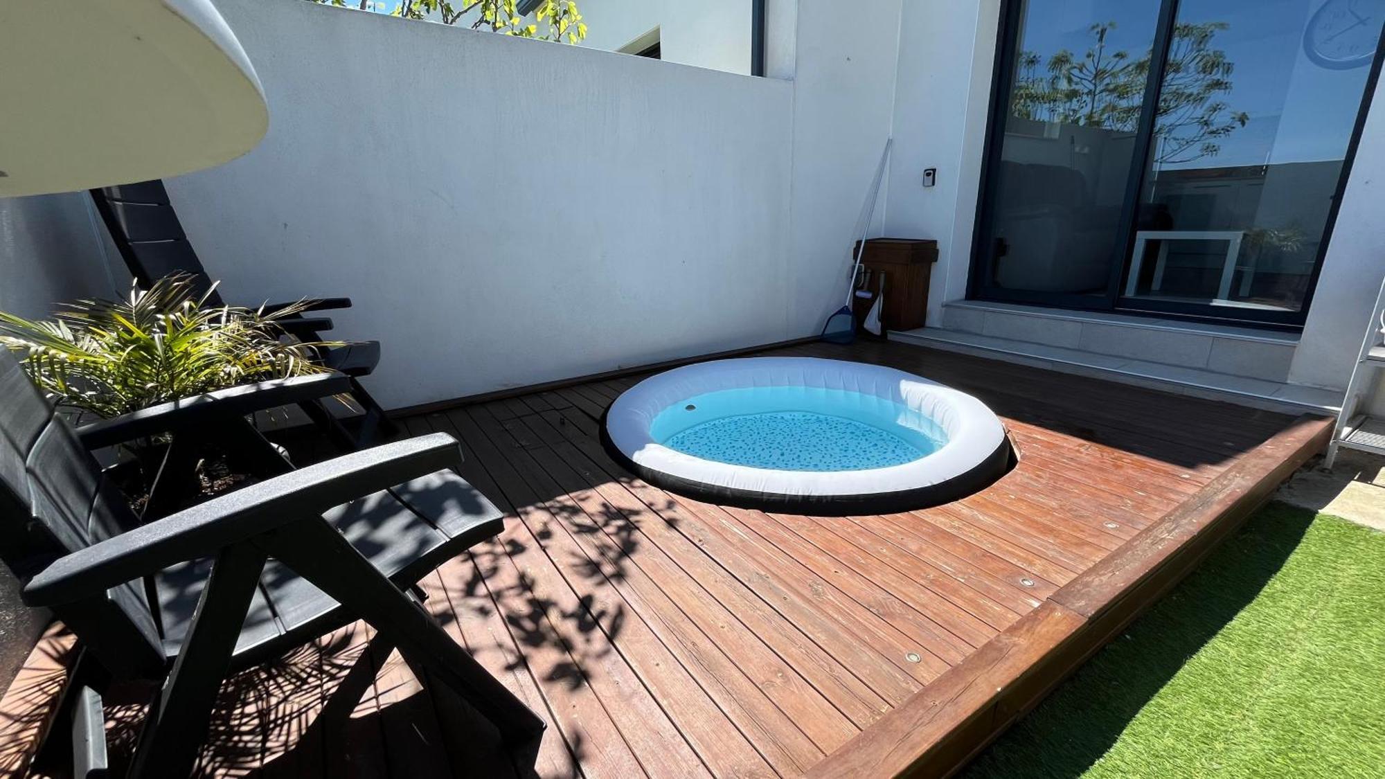 Appartement Avec Spa-Avril A Sept-Camargue 4 Personnes Сен-Лоран-Д'Эгуз Экстерьер фото